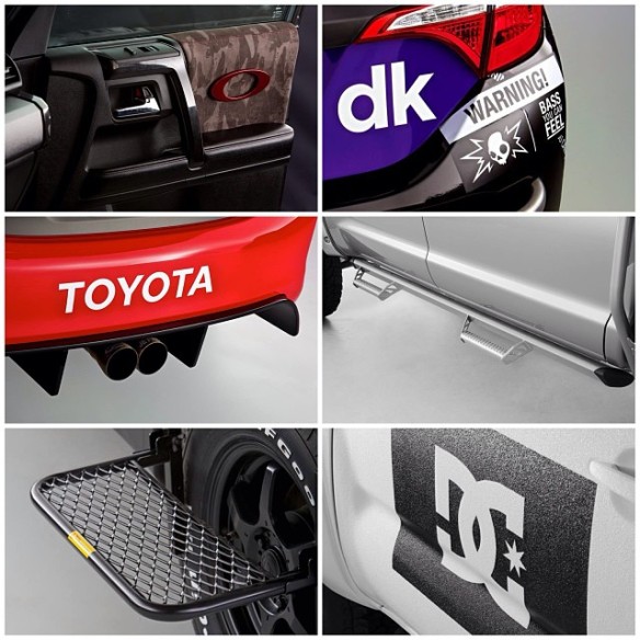 2013 Toyota Dream Build Challenge & SEMA Show Project Teasers
